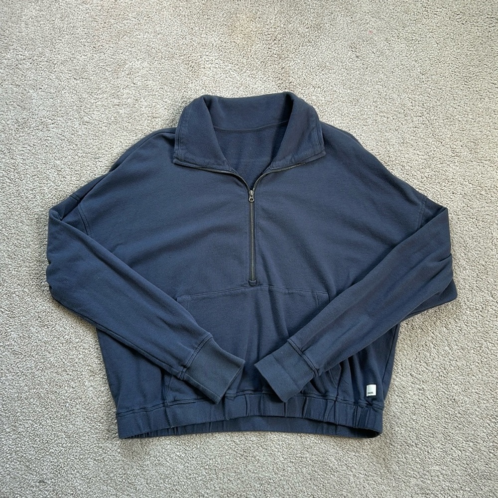 Vouri Half-Zip Sweatshirt